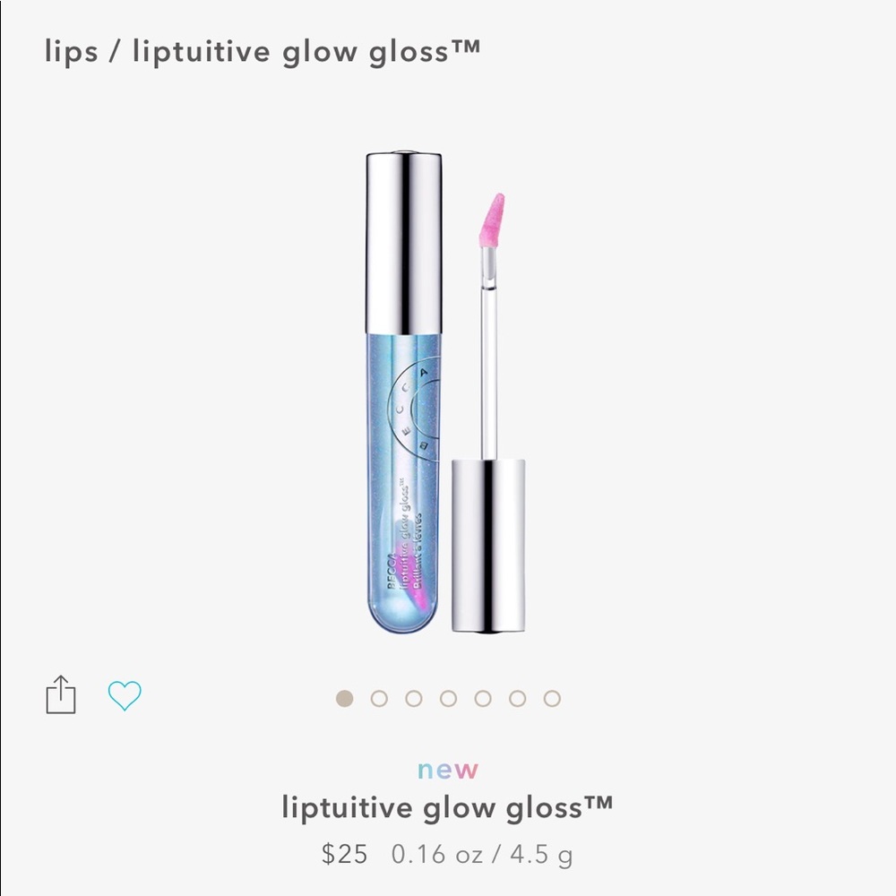 Becca Liptuative Glow Gloss ✨
